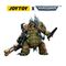 Warhammer 40,000 Action Figure Death Guard Blightlord Terminator 1 with Reaper Autocannon and Bubotic Blades 14 cm