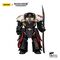 Warhammer The Horus Heresy Action Figure White Scars Ebon Keshig Terminator 1 with Power Glaive 13 cm