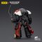 Warhammer The Horus Heresy Action Figure White Scars Ebon Keshig Terminator 1 with Power Glaive 13 cm