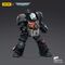 Warhammer 40,000 Action Figure Black Templars Terminator 2 with Power Fist and Storm Bolter 14 cm