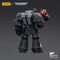 Warhammer 40,000 Action Figure Black Templars Terminator 2 with Power Fist and Storm Bolter 14 cm