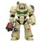 Warhammer 40,000 Action Figure Dark Angels Deathwing Terminator 2 with Power Fist and Storm Bolter 14 cm