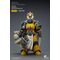 Warhammer Imperial Fists Action Figure Librarian Consulwith Force Axe and Bolt Pistol 12 cm