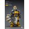 Warhammer Imperial Fists Action Figure Librarian Consulwith Force Axe and Bolt Pistol 12 cm