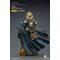 Warhammer Imperial Fists Action Figure Librarian Consulwith Force Axe and Bolt Pistol 12 cm