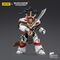 Warhammer 40,000 Action Figure White Scars Legion Praetor in Cataphractii Terminator Armour with Cyber Hawk Chogorian sword and combi-melta 14 cm