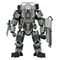 Dark Source Action Figure APOC Series Mystic Armor Heavy Assault Mech 17 cm