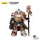 Warhammer 40,000 Action Figure White Scars Stormseer Consulwith Force Staff and Bolt Pistol 12 cm