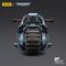 Warhammer 40,000 Raider-pattern Combat Bike Space Wolves with twin-linked bolt rifles 22 cm