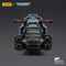 Warhammer 40,000 Raider-pattern Combat Bike Space Wolves with twin-linked bolt rifles 22 cm