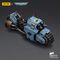 Warhammer 40,000 Raider-pattern Combat Bike Space Wolves with twin-linked bolt rifles 22 cm