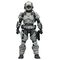 Dark Source Action Figure Steel Ride Corps Assaulter Albedo 8 cm