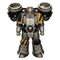 Warhammer The Horus Heresy Action Figure Iron Warriors MkII Assault Sergeant 12 cm