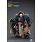 Warhammer 40k Action Figure 1/18 Ultramarines Chaplain in Terminator Armour 12 cm