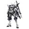 Full Metal Panic! Plastic Model Kit 1/48 Azure Raven with Type 10 Modified Monomolecular Blade Plated Ver. & Special Display Base 18 cm