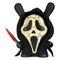 Ghost Face Dunny Art Toy Vinyl Figure Aged Mask Edition 20 cm