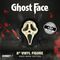 Ghost Face Dunny Art Toy Vinyl Figure Aged Mask Edition 20 cm