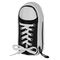 Oh My Pop! Sneakers Pencil case Black