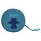 Lilo & Stitch Jumbo Toiletry Bag Face Blue