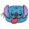 Lilo & Stitch Pill Coin Purse Tongue Blue