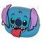 Lilo & Stitch Pill Coin Purse Tongue Blue