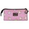 Oh My Pop! Triple Pencil case Shiba Pink