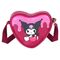 Sanrio Casual Heart Shoulder Bag Kuromi Cherry