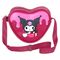 Sanrio Casual Heart Shoulder Bag Kuromi Cherry