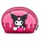 Sanrio Casual Oval Coin Purse Kuromi Cherry