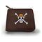 One Piece Wallet Man Zip Skull