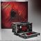 Death Rock Ikonz On Tour Road Case Statue + Stage Backdrop Set The Sound of Perseverance Tour 1998