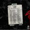 Death Rock Ikonz On Tour Road Case Statue + Stage Backdrop Set The Sound of Perseverance Tour 1998