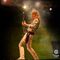 Def Leppard Rock Iconz Statue Rick Savage 24 cm
