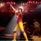 Rolling Stones Rock Iconz Statue Mick Jagger US Tour 1981 (Burgundy Jersey) 22 cm