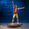 Rolling Stones Rock Iconz Statue Mick Jagger US Tour 1981 (Burgundy Jersey) 22 cm