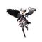Arcanadea Plastic Model Kit Lumitea ReAct-A 17 cm