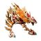 Arcanadea Plastic Model Kit XenoAlma Flame Straile 9 cm