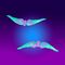 Rover Robin Plastic Model Kit Shoots Down Mothman