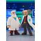 Mega Man Oshi Works PVC Figures 2-Pack Dr. Wily &amp; Dr. Light