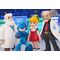 Mega Man Oshi Works PVC Figure Roll 19 cm