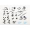 Hexa Gear Plastic Model Kit 1/24 Blauregen 28 cm