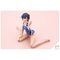 Sousaishojoteien Plastic Model 1/10 Rui Saotome Touou High School Competitive Swimsuit 16 cm