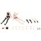 Sousai Shojo Teien Accessory Set for 1/10 Action Figures Dress Up Body Body Color C Size S