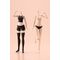 Sousai Shojo Teien Accessory Set for 1/10 Action Figures Dress Up Body Body Color C Size S