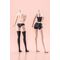 Sousai Shojo Teien Accessory set for action figures Dress Up Body Color C Ver. L