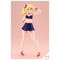 Sousai Shojo Teien Plastic Model Kit 1/10 Seira Ichijo Cheerleading Costume Dreaming Style Vitamin Yell Ver. 16 cm