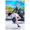 Sousai Shojo Teien Plastic Model Kit 1/10 Rui Saotome Touhou High School Tracksuit Dreaming Style Midnight Onyx 16 cm