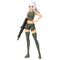 Sousai Shojo Teien Plastic Model Kit 1/10 Training Wolf 16 cm