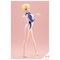 Sousaishojoteien Plastic Model 1/10 Rui Saotome Touou High School Competitive Swimsuit Dreaming Style White Dolphin 16 cm