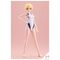 Sousaishojoteien Plastic Model 1/10 Rui Saotome Touou High School Competitive Swimsuit Dreaming Style White Dolphin 16 cm